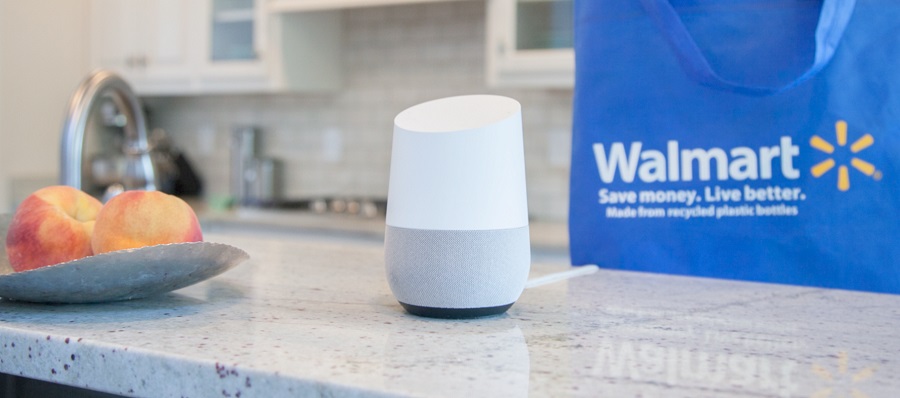 walmart google home