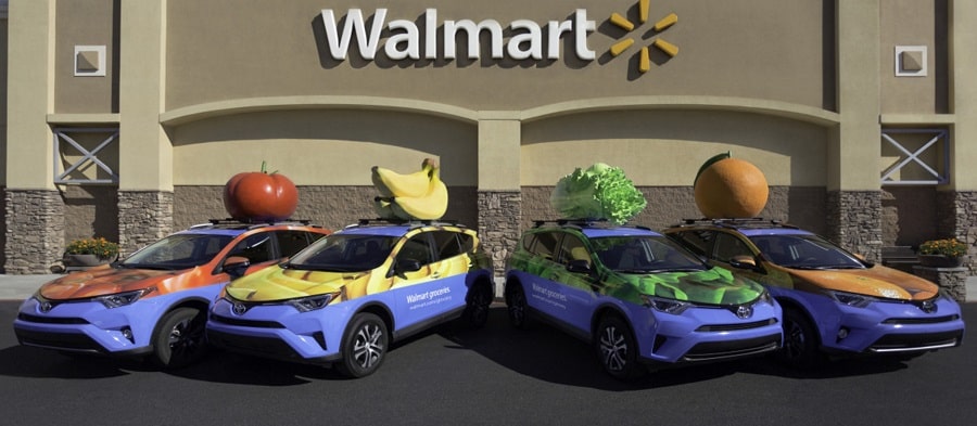 walmart livraison