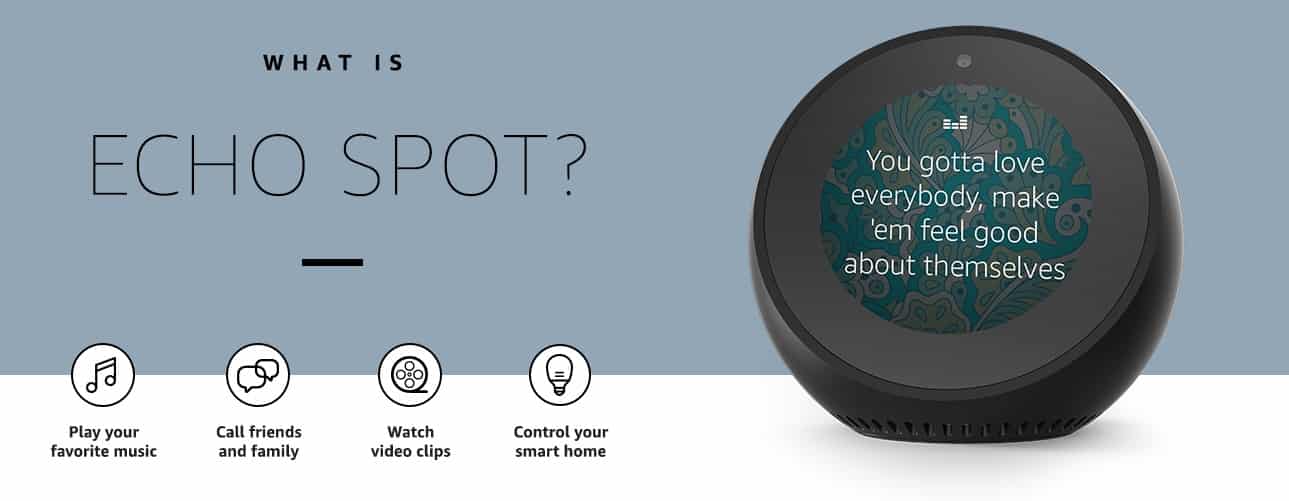 echo spot