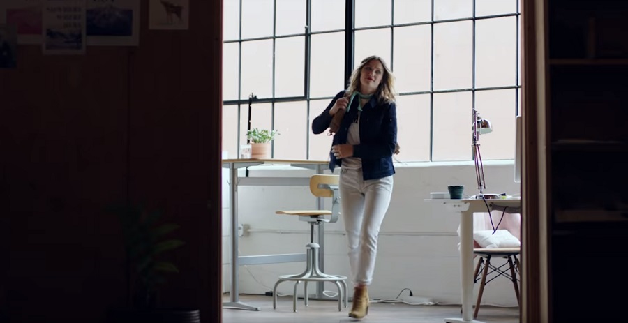 projet jacquard veste connectee google levis