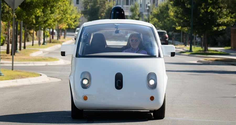 google car waymo