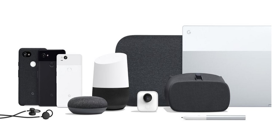 google hardware produits