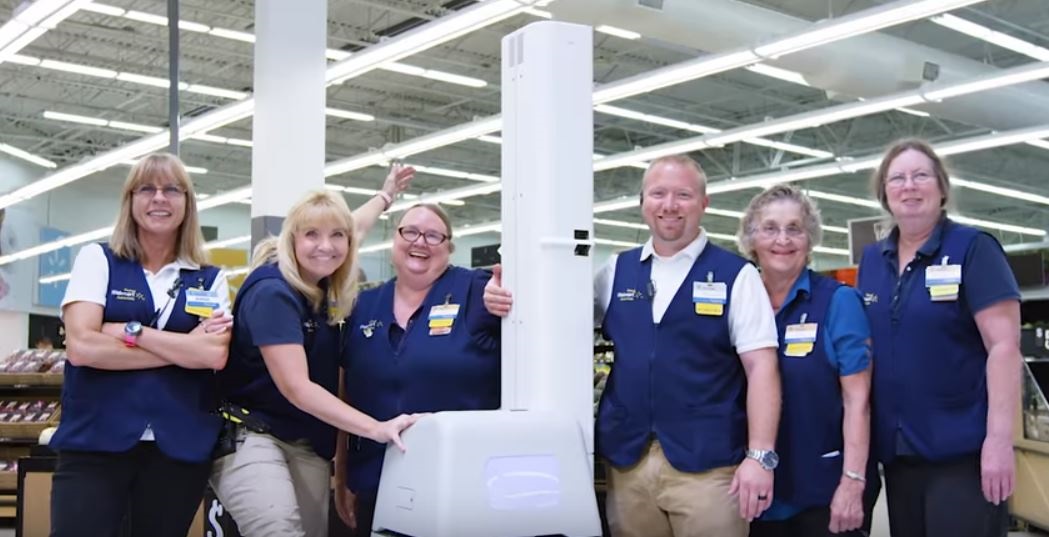 robotique walmart