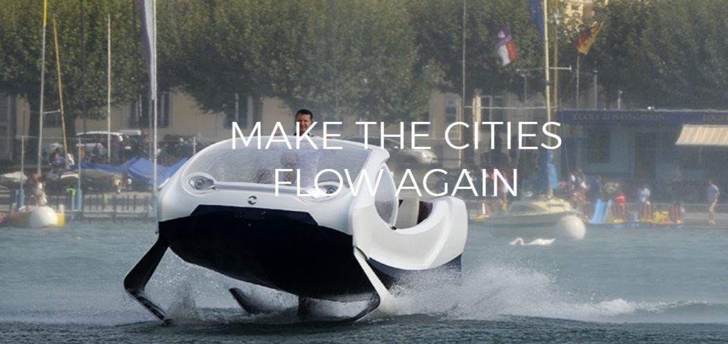 seabubbles paris taxi