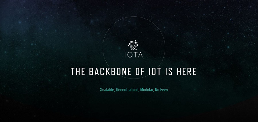 marketplace iot iota