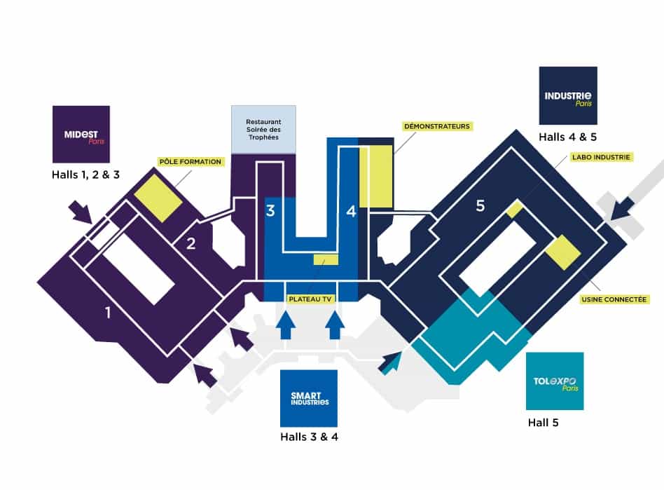 smart industries 2018 plan de masse