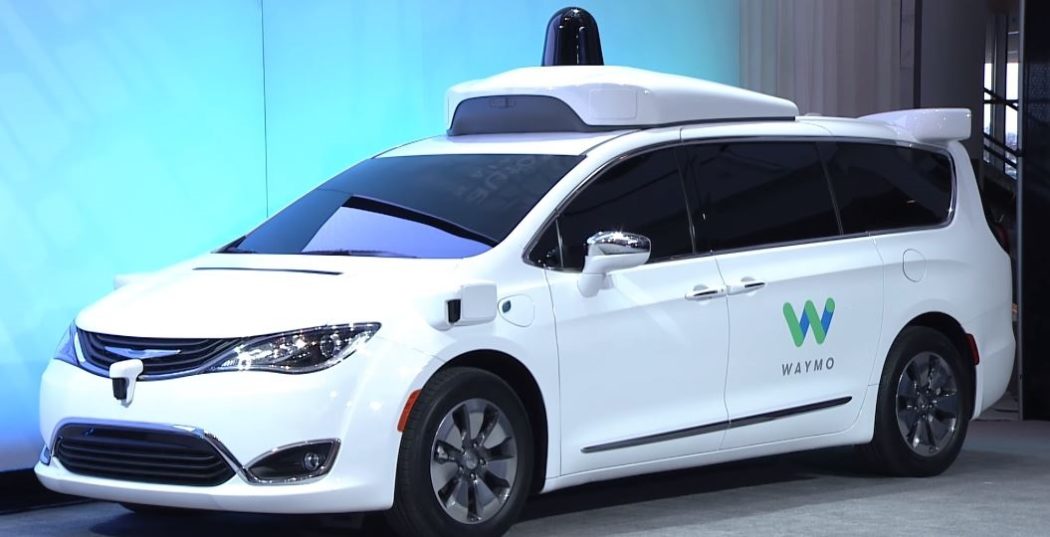 waymo conduite semi autonome