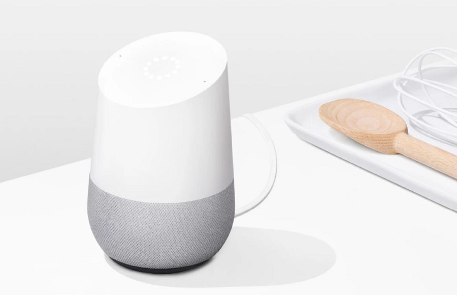 enceinte connectée cnil google home