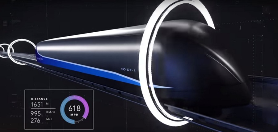virgin hyperloop one projet