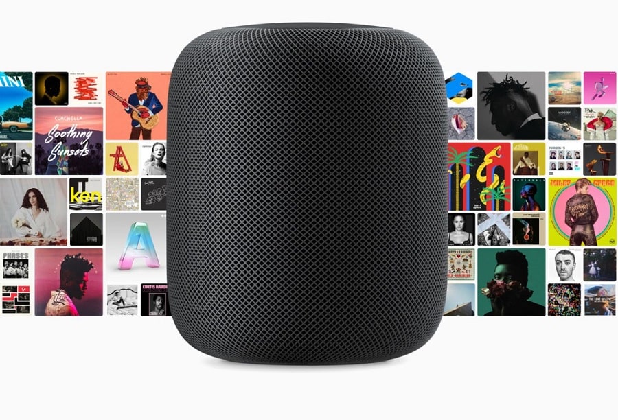 apple homepod apple music