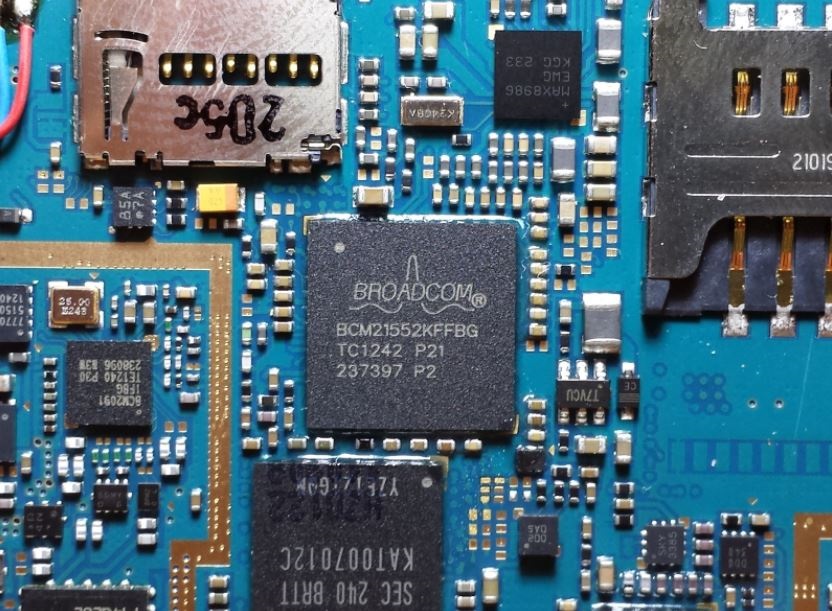 broadcom soc système sur une puce