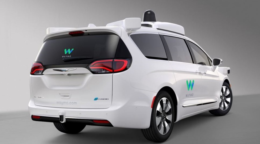 chrysler pacifica waymo