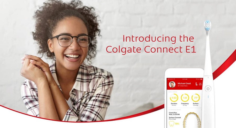 colgate kolibree apple ces