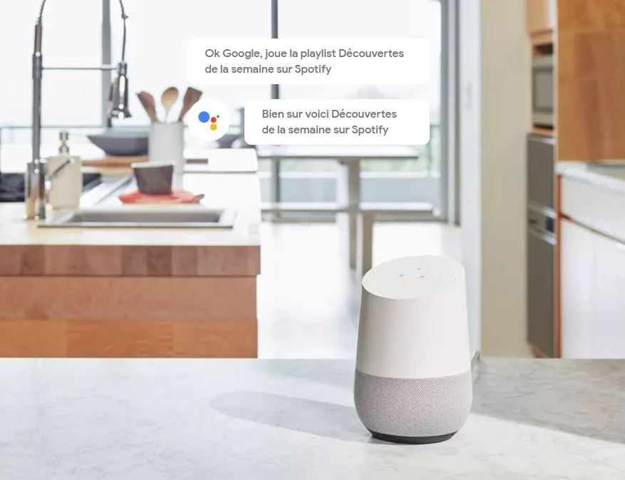 google home technologies iot