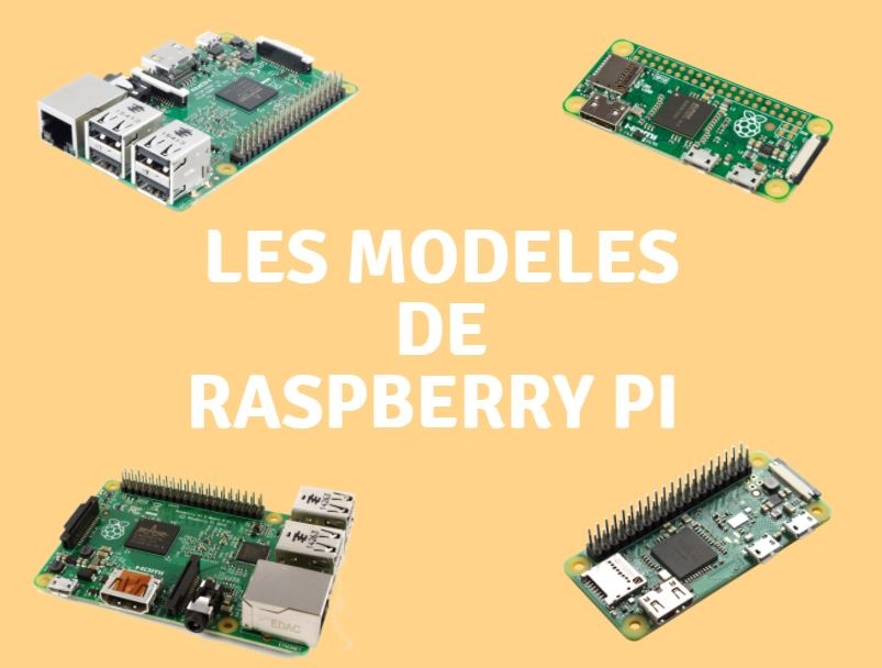 raspeberry pi modeles