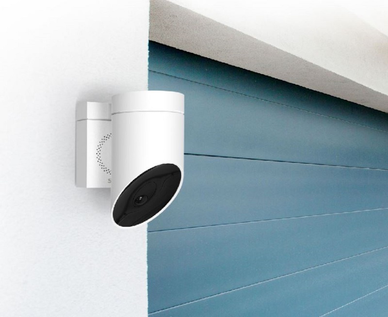 somfy outdoor camera