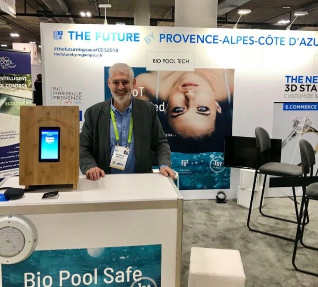 bio pool tech ces 2018