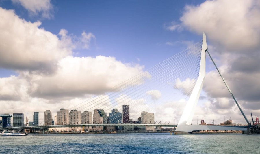 port de rotterdam iot navire autonome port connecté