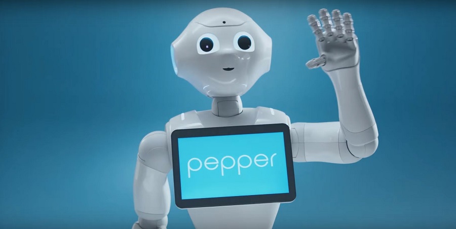 robot pepper fonctionnalités