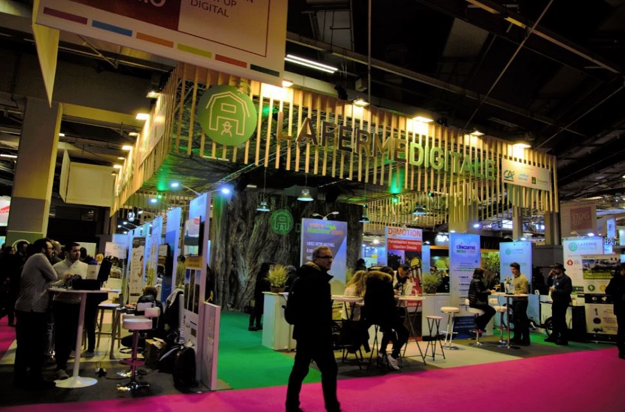 salon de l'agriculture 2018 ferme digitale