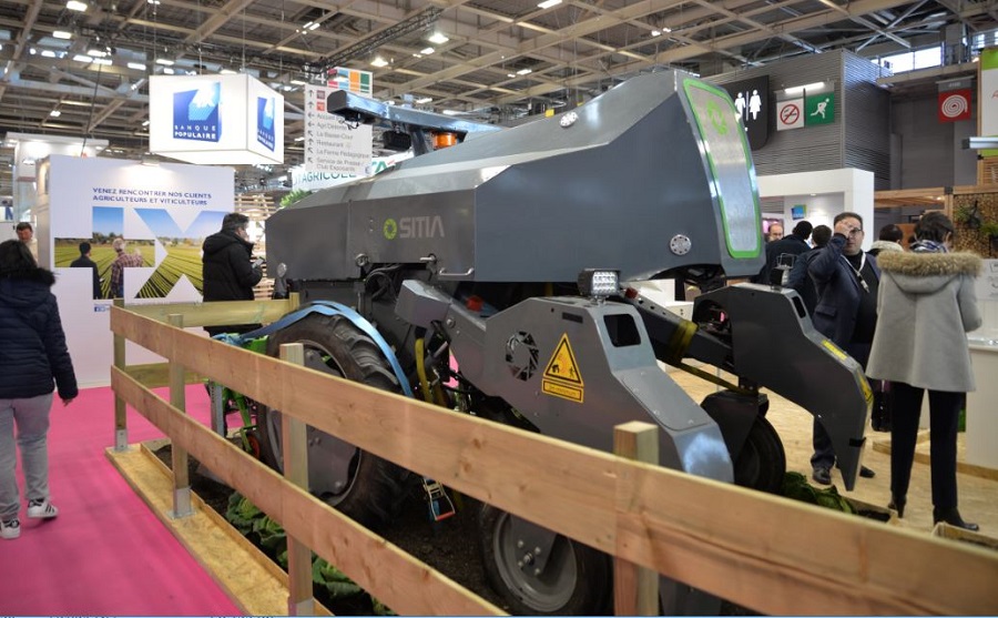 salon de l'agriculture 2018 robot