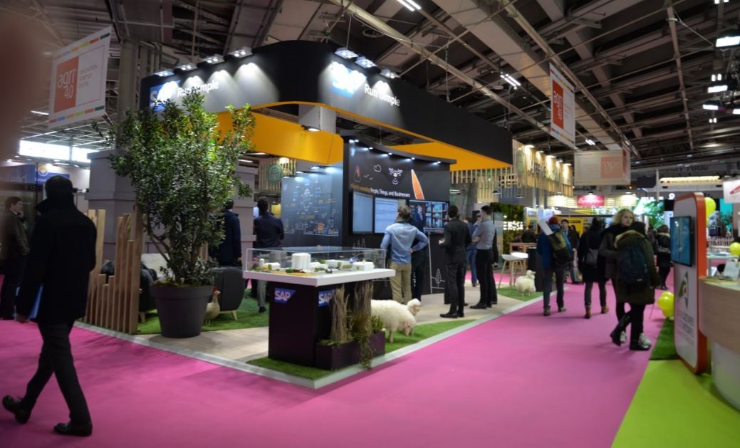 sap salon de l'agriculture 2018