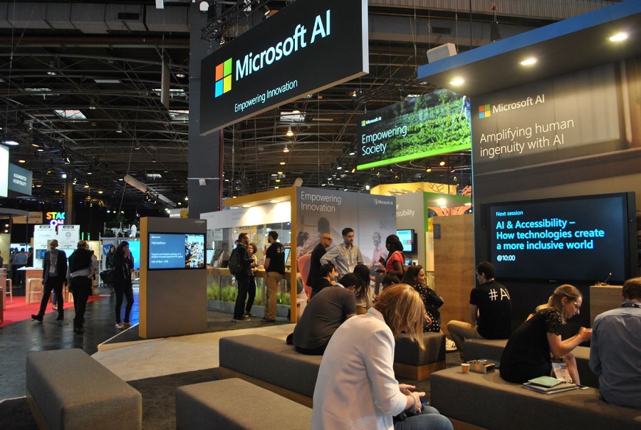 microsoft vivatechnology 2018