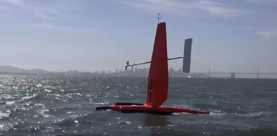 saildrone drone autonome