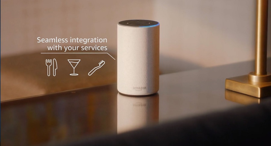 alexa for hospitality amazon