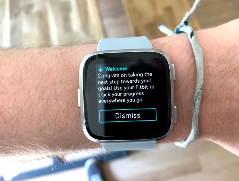 fitbit versa vente million