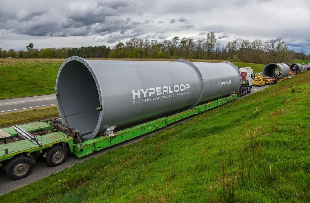 hyperloop tt tube tunnel