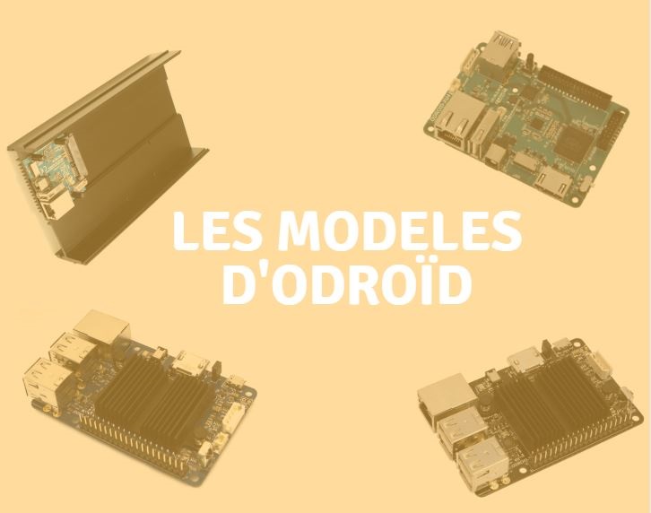 modeles odroid