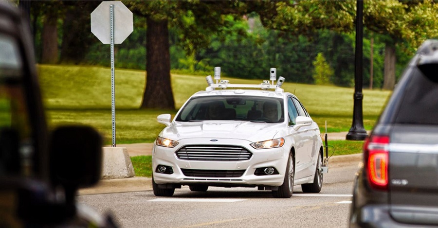 ford voiture autonome