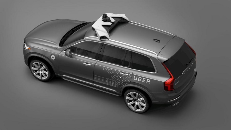 uber voitures autonomes