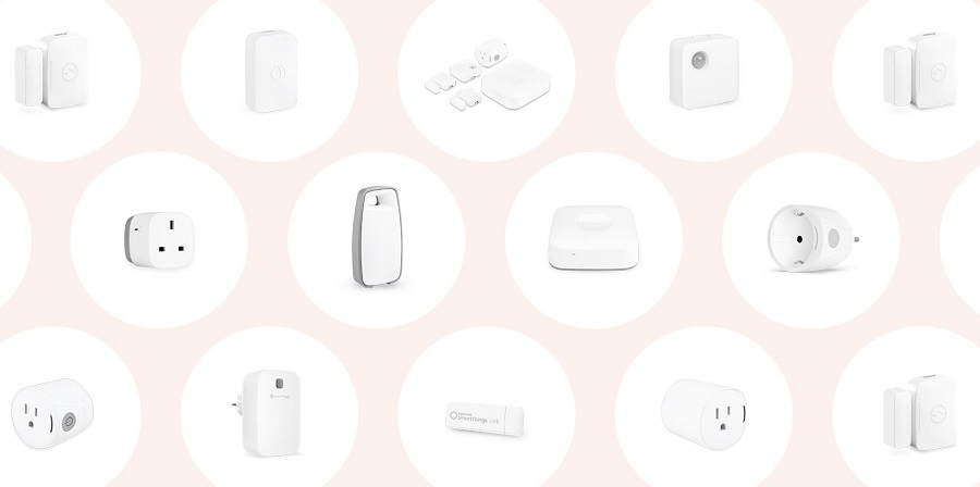 smartthings hub produits