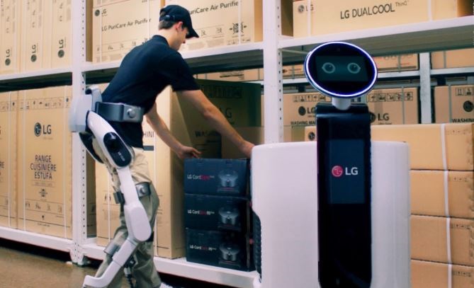 lg robot tendances ifa 2018