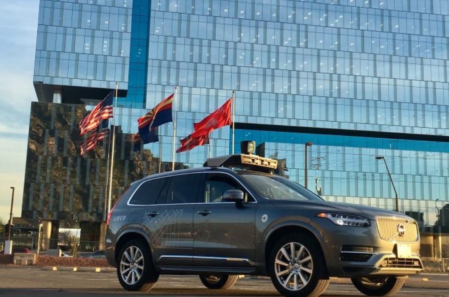 uber voiture autonome investissement