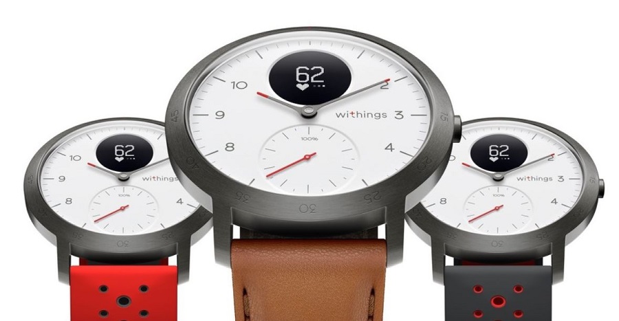 withings steel hr sport cuir