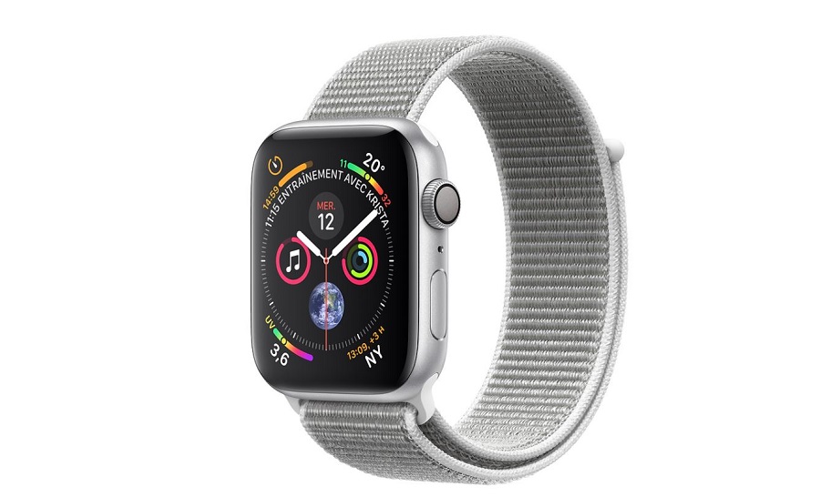 apple watch series 4 changement d'heure