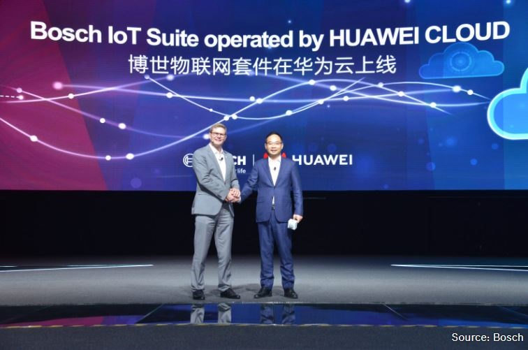 huawei cloud bosch iot