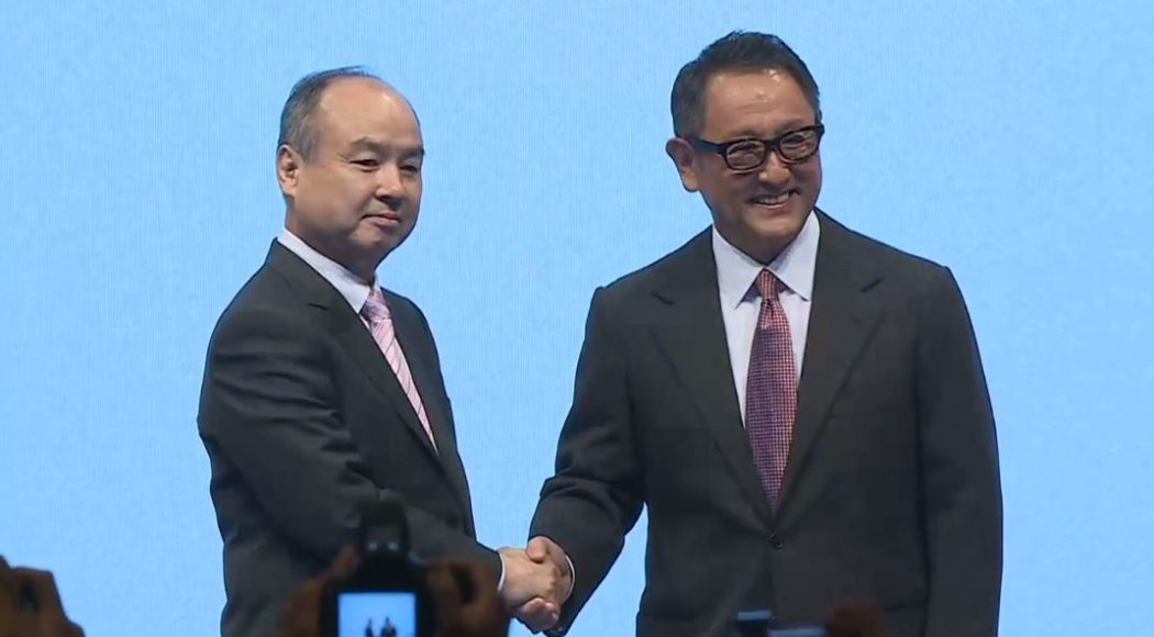 softbank toyota monet