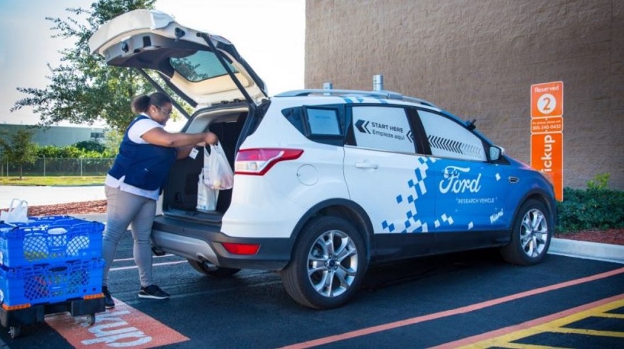 ford livraison walmart