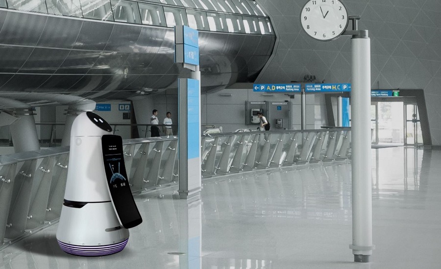 lg robotique