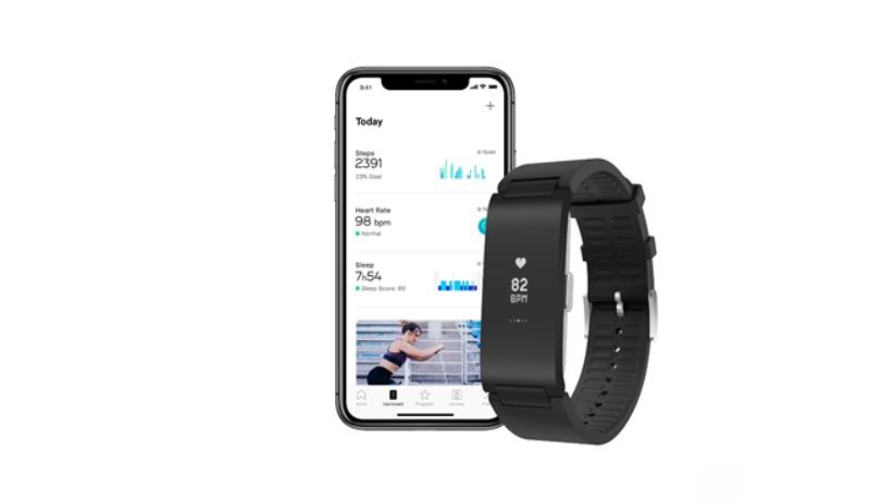 withings pulse hr appli