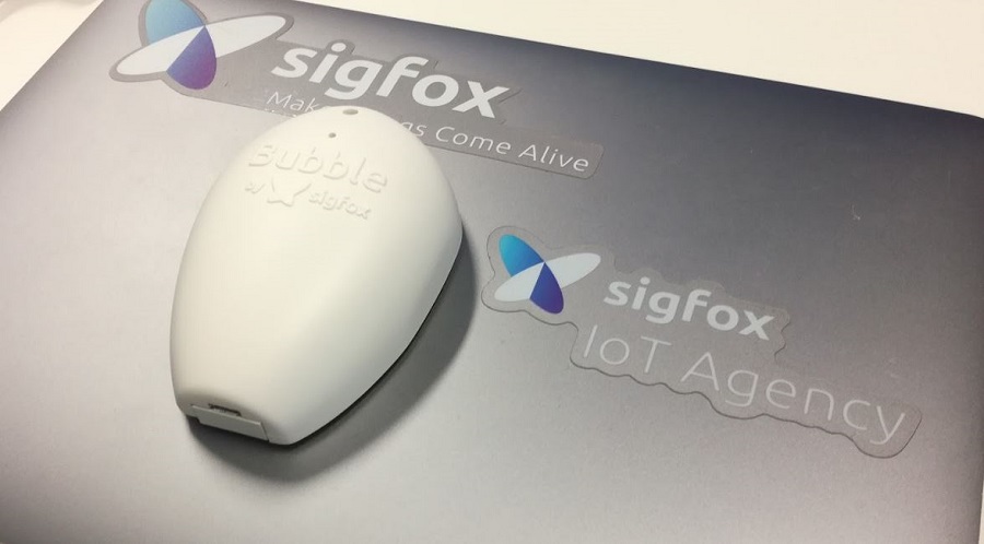 sigfox bubble iot agency