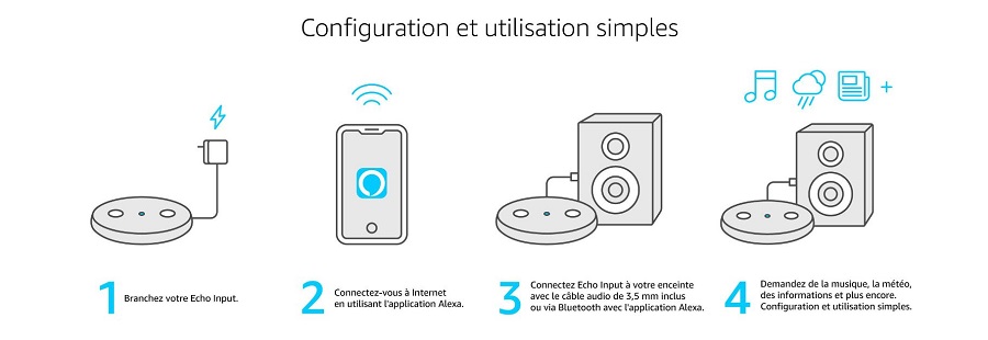 fonctionnement echo input