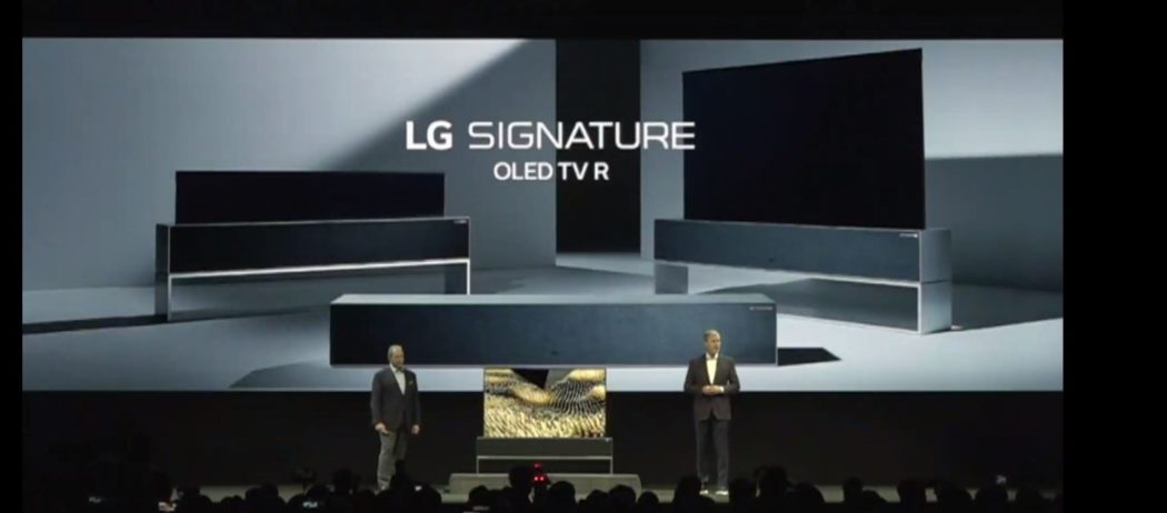 lg signature tv