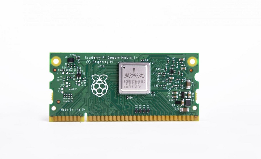 raspberry compute module 3 plus