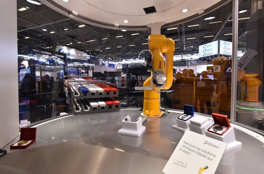 robotic show global industrie lyon