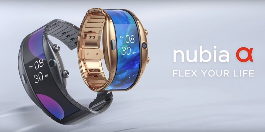 nubia alpha smartwatch phone